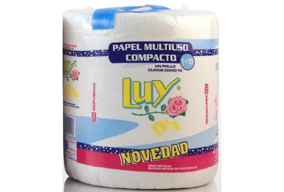 20 ROLLOS PAPEL COCINA COMPACTO MULTIUSO 200 SERVICIOS