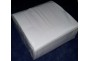 Servilletas tissue 2 capas 40x40 cms. blancas