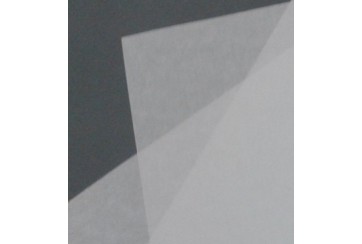 Caja de 2000 Hojas pergamino antigrasa 35 gr. 30x30 cms. blancas