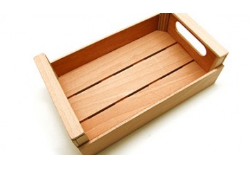 Caja mini madera 20,5x13x6,5 cms. * Ref.917