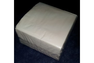 Caja de 4800 Servilletas tissue 2 capas 30x30 cms. blancas