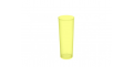 Caja de 500 Vasos tubo polipropileno irrompibles 330 cc amarillos