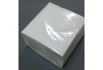 Caja de 1800 Servilletas tissue 3 capas 40x40 cms. blancas