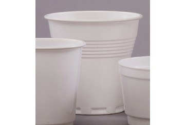 Caja de 3000 Vasos plástico blancos 166 c.c. Vending